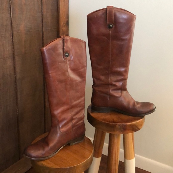 Frye Melissa Button Boot - Picture 2 of 8